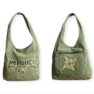 METALLICA Bioworld official licensed Hobo Bag merchandise 2004 Australia tour